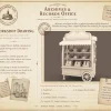 Archives 48 - Whimsical victorian dessert cart - 3D printing STL file - Storybook-inspired dollhouse miniatures, appliances furniture, décor and building supplies. Original designs by Dove & Pear.